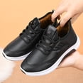 thumbnail image 1 of Willtoo Winter Low Snow Boots for Women Slip on Plush Lined Warm Loafers Comfortable Mom Shoes with Arch Support Outdoor Waterproof Walking Shoes, 1 of 5