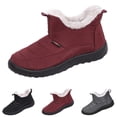 thumbnail image 1 of Willtoo Winter Waterproof Boots for Women Snow Ankle Faux Fur Lined Shoes Slip On Warm Winter Boot, 1 of 6