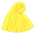 thumbnail image 1 of Willtoo Woman Soft Scarf Shawl Plain Cotton Jersey Scarves Turban Women Long Shawls Heads Wrap Headsband, 1 of 3
