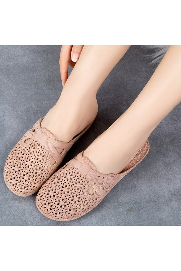 Women Clogs Garden Shoes, Clogs Garden Shoes Lightweight Outdoor Beach Slippers Recovery Sandals with Removable Thick Insoles