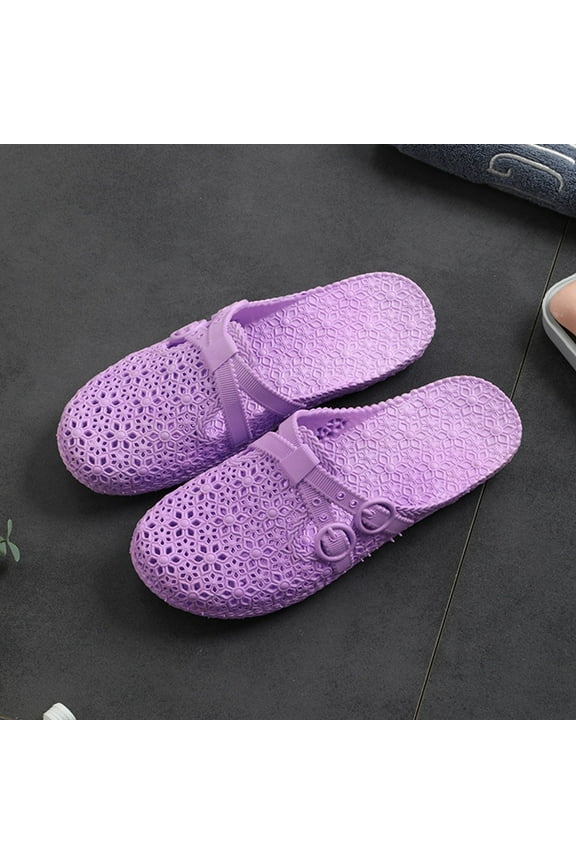 Women Clogs Garden Shoes, Clogs Garden Shoes Lightweight Outdoor Beach Slippers Recovery Sandals with Removable Thick Insoles