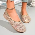 thumbnail image 1 of Willtoo Women Flat Heel Summer Beach Jelly Shoes, 1 of 6