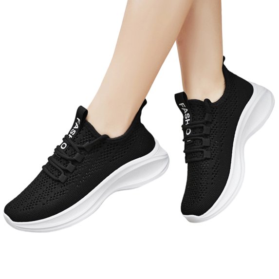 Willtoo Women Lightweight Mesh Sneaker Breathable Running Cloud Soft Sole Non Slip Sports Athletic Tennis Trainer Shoes