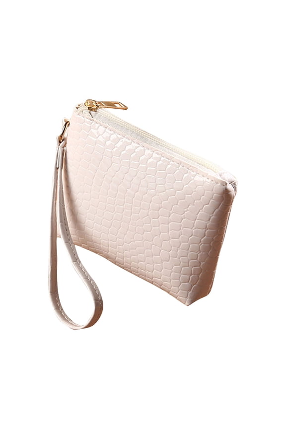 Women Men Leather Wallet Multi Functional Leather Coin Purse Card Wallet