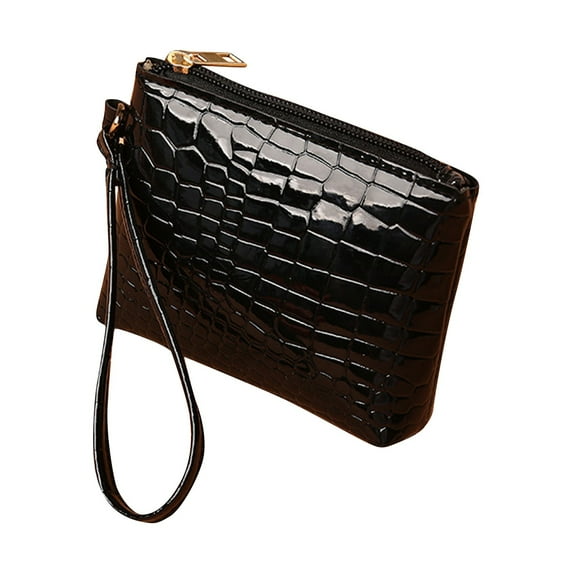 Willtoo Women Men Leather Wallet Multi Functional Leather Coin Purse Card Wallet