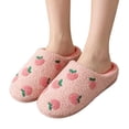 thumbnail image 1 of Willtoo Women Slippers Plush Warm House Slippers,Closed Toe Casual Home Shoes Memory Foam Slip-on Slippers Outdoor Indoor Bedroom Shoes, 1 of 5