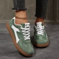 thumbnail image 1 of Willtoo Women Tennis Running Shoes Comfortable Lace Up Walking Shoes Non Slip Lightweight Casual Sneakers, 1 of 4