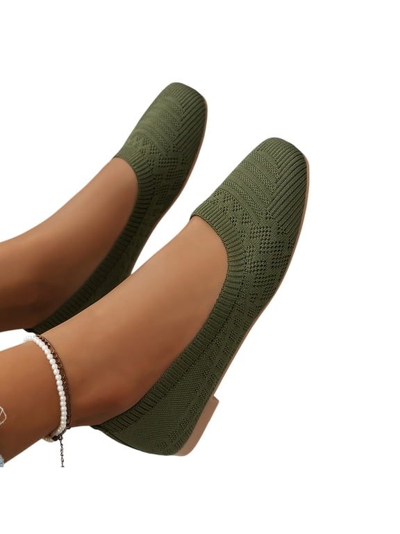 Women's Ballet Flats Shoes Pumps Comfort Comfortable for Walking Low Heel Casual