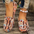thumbnail image 1 of Willtoo Women's Boho Slip-On Loafers Comfortable Flat Shoes with Soft Rubber Sole for Casual Outdoor Wear, 1 of 6