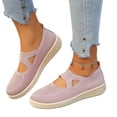 thumbnail image 1 of Willtoo Women's Breathable Mesh Casual Shoes Slip on Lightweight Comfortable Soft Sole Non Slip Everyday Walking Shoes, 1 of 6