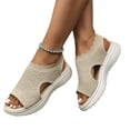 thumbnail image 1 of Willtoo Women's Breathable Orthopedic Sandals Comfortable Walking Tennis Shoes Arch Support Wide Fit Shoes, 1 of 6