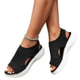thumbnail image 1 of Willtoo Women's Breathable Orthopedic Sandals Comfortable Walking Tennis Shoes Arch Support Wide Fit Shoes, 1 of 6