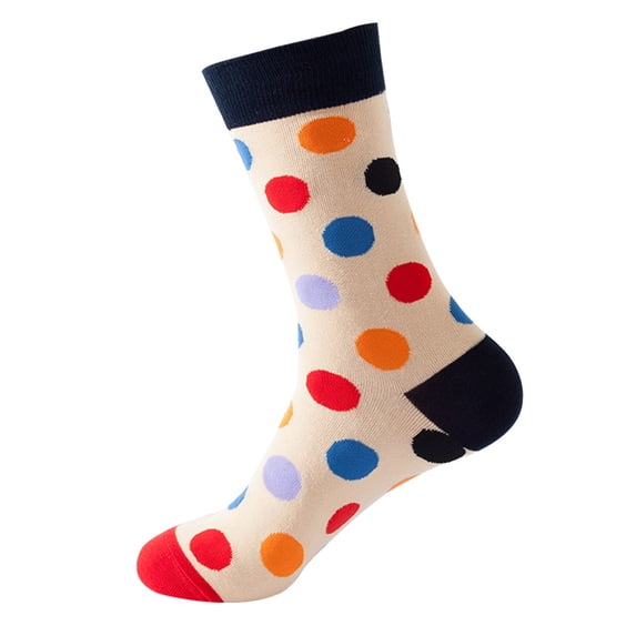 Willtoo Women’s Casual Cotton Crew Socks – Colorful and Comfortable Fun Patterns for Women