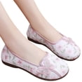 thumbnail image 1 of Willtoo Women's Classic Butterfly Ballet Flat Flats Shoes Pointed Toe Slip On, 1 of 6