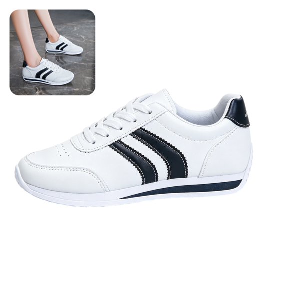 Willtoo Women's Lace-Up Tennic Sneakers Fashion Sneakers Casual Mesh Lace Up Walking Sports Shoes
