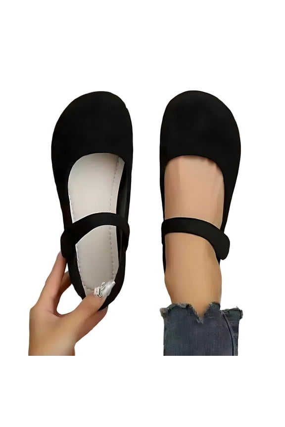 Women's Mary Jane Shoes Casual Fashion Walking Yoga Drop Sole Lightweight Breathable House Shoes Summer Beach