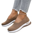 thumbnail image 1 of Willtoo Women's Mesh Walking Orthopedic Shoes Lightweight and Breathable Slip Casual Sports Shoes Soft Soled Casual for Summer, 1 of 6