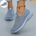 thumbnail image 1 of Willtoo Women’s Orthopedic Shoes Breathable Knit Slip On Walking Shoes with Arch Support, Comfortable Non‑Slip Casual Loafers, Lightweight Daily Outdoor Sneakers, 1 of 1