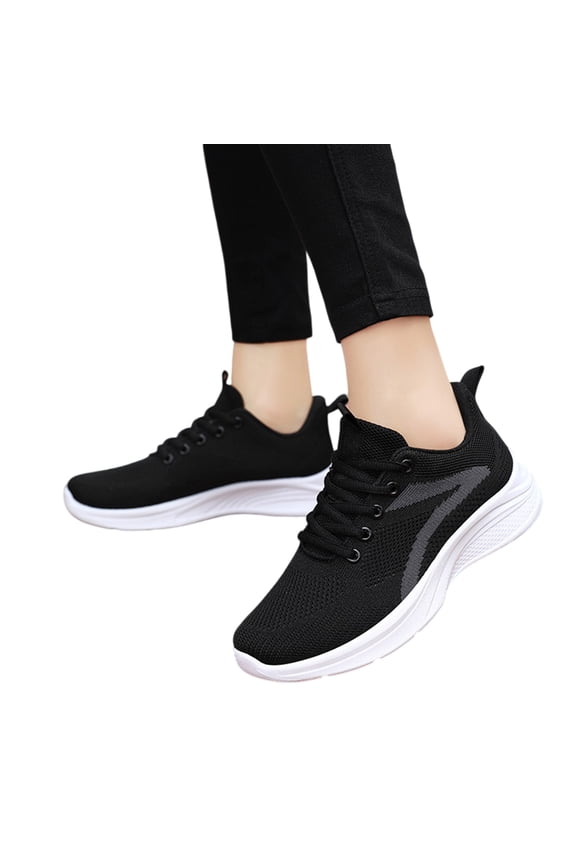 Women's Orthopedic Shoes Slip Resistant Work Shoes, Lightweight Walking Shoes for Gym & Running