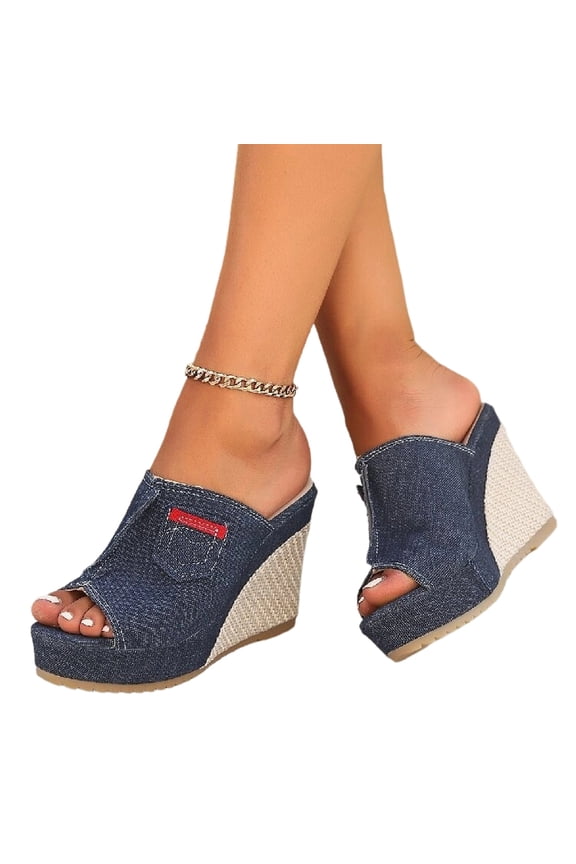 Women's Orthopedic slipper Open Toe Fish Mouth Sandals Ladies Comfortable Wedding Party Dress Shoe