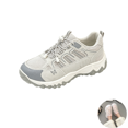 thumbnail image 1 of Willtoo Women's Outdoor Hiking Sneakers, Quick‑Lace Up Mesh Breathable Walking Shoes, Non‑Slip Rugged Sole Butterfly Pattern Accent Casual Sneakers, 1 of 6