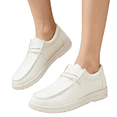 thumbnail image 1 of Willtoo Women's Shoes Lightweight Slip on Sneakers Comfortable Breathable Fashion Athletic Shoes Business Casual Shoes, 1 of 5