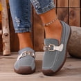 thumbnail image 1 of Willtoo Women's Slip On Orthopedic Shoes Comfortable Casual for Women Business Casual Shoes Lightweight Flats for Women, 1 of 5