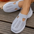 thumbnail image 1 of Willtoo Women's Slip On Sneakers Casual Wide Toe Workout Tennis Walking Shoes with Arch Support Comfortable Orthopedic Footwear, 1 of 7