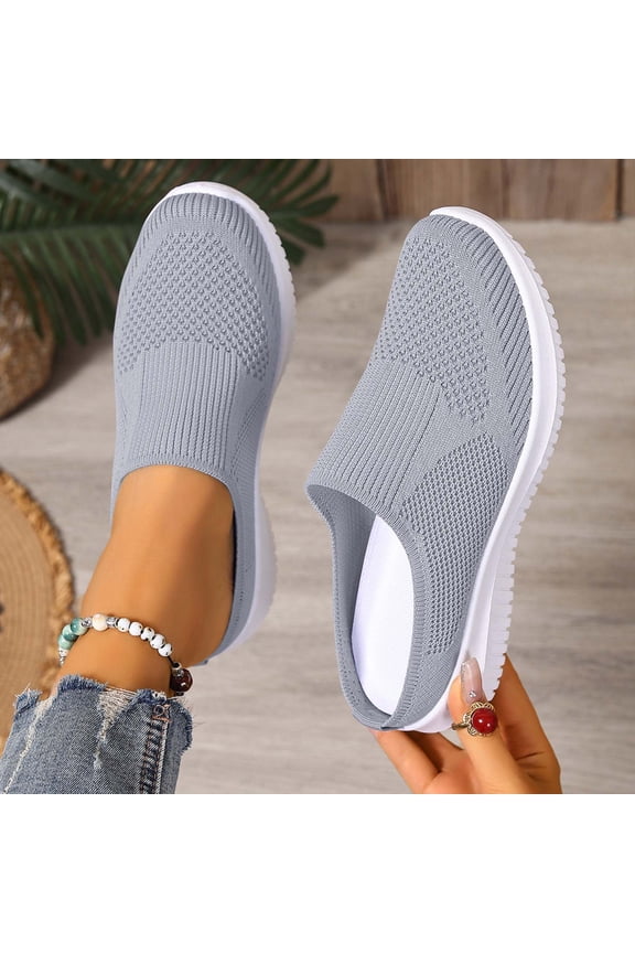 Women’s Slip On Orthopedic Sneakers - Arch Support Tennis & Walking Shoes, Non-Slip Nurse Shoes for Food Service, Wide Width Valentines Day Gifts Gray 10 Wide