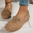 thumbnail image 1 of Willtoo Women's Slip on Orthopedic Loafers, Casual Vintage Comfortable Lightweight Anti Slip Walking Flat Shoes, 1 of 5