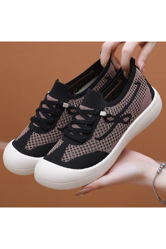 Women's Sneakers Spring Summer Autumn Winter New mesh Breathable Casual Shoes Fashion Flat Comfortable and wear-Resistant Lightweight