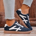 thumbnail image 1 of Willtoo Women's Sneakers Stylish and Lightweight Spring Shoes for Women Casual Non-Slip Lace-Up Walking Footwear, 1 of 5