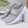 thumbnail image 1 of Willtoo Women's Walking Orthopedic Shoes Lightweight Breathable Flying Woven Mesh Upper Casual Shoes Walking Anti-Skid Sports Shoes, 1 of 5