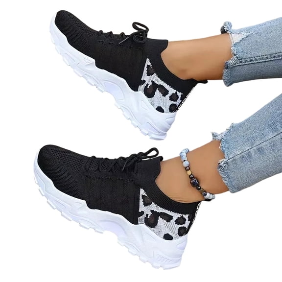 Willtoo Women's Walking Shoes Lace Up Mesh Casual Sneakers Running Tennis Shoes Women Non-Slip Comfort Breathable Workout Gym Sports Athletic Outdoor Jogging Fashion Sneakers