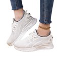 thumbnail image 1 of Willtoo Women's Warm Winter Shoes Walking Tennis Running Casual Athletic Non Slip Sneakers Fleece Lining Comfortable Sports Snow Orthopedic Boots, 1 of 6