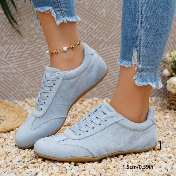 Willtoo Women's Wide Toe Box Barefoot Shoes | Fashion Faux Suede Patchwork Design
