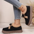 thumbnail image 1 of Willtoo Women's Winter Faux Fur-Lined Slip-On Loafers Plush Shearling Lining for Cold-Weather Warmth, 1 of 4
