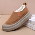 thumbnail image 1 of Willtoo Women's Winter Thick Sole Fleece-Lined Snow Boots, Comfortable Slip-On Non-Slip Soft Sole, Warm & Cozy for Cold Weather, 1 of 5