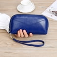 thumbnail image 1 of Willtoo Women's Wristlet Clutch Women's Leather Clutch Bag Phone Bag for Shopping, Holiday, 1 of 3