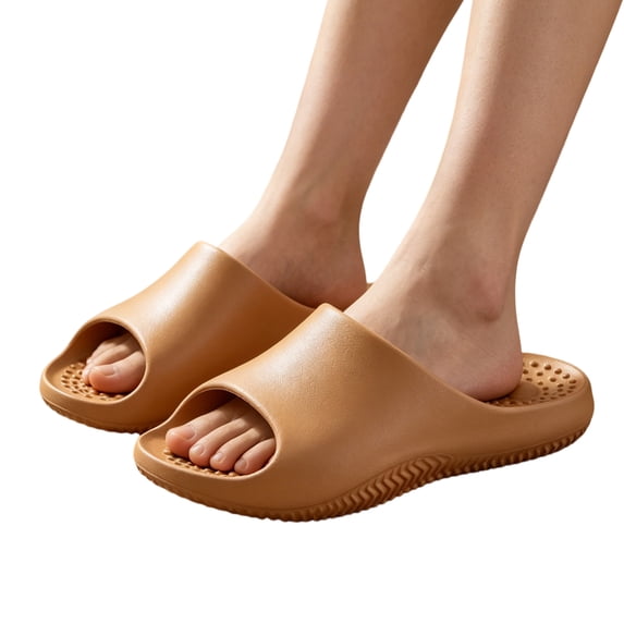 Willtoo Womens Arch Support Slippers Comfortable Non-Slip House Shoes