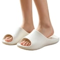 thumbnail image 1 of Willtoo Womens Arch Support Slippers Comfortable Non-Slip House Shoes, 1 of 5