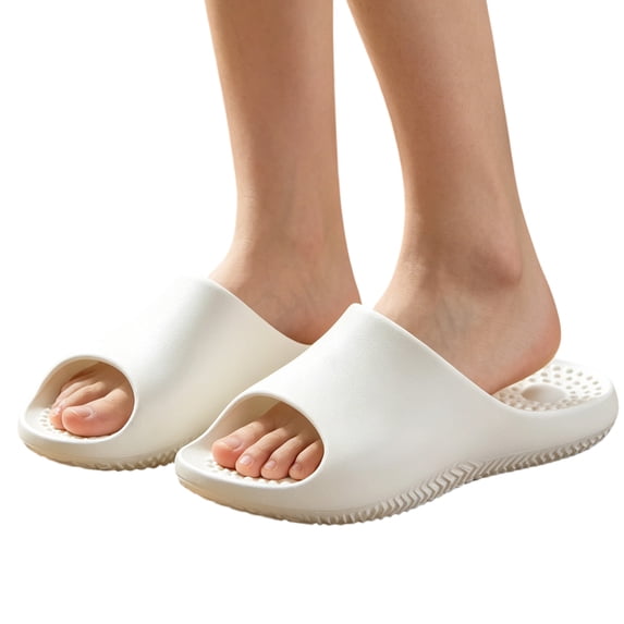 Willtoo Womens Arch Support Slippers Comfortable Non-Slip House Shoes
