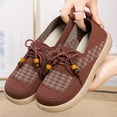 thumbnail image 1 of Willtoo Womens Casual Sneakers Lace Up Slip On Comfortable Walking Shoes Breathable Lightweight Flat Shoes Daily Wear, 1 of 6