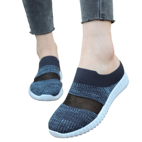 Willtoo Womens Golf Backless Shoes Fitness Orthopedic Slip On Hands Free Slip On Mesh Mules Women Closed Toe Clogs Shoes Casual Mesh Classic Fit Orthopedic Sneakers for Women