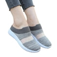 thumbnail image 1 of Willtoo Womens Golf Backless Shoes Fitness Orthopedic Slip On Hands Free Slip On Mesh Mules Women Closed Toe Clogs Shoes Casual Mesh Classic Fit Orthopedic Sneakers for Women, 1 of 7