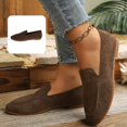 thumbnail image 1 of Willtoo Womens Loafers Round Toe Slip‑On Comfort Casual Flats Soft Sole Lightweight Non Slip Walking Shoes for Office Daily Wear, 1 of 5