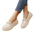 thumbnail image 1 of Willtoo Womens Loafers Slip On Comfort Platform Walking Shoes Casual Lightweight Non-Slip Flat Loafers for Daily Office Wear, 1 of 6