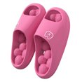 thumbnail image 1 of Willtoo Womens Massage Shower Shoes Open Toe Non Slip Slides Comfortable Quick-Dry Slip on Sandals Lightweight Indoor Slippers, 1 of 4