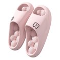 thumbnail image 1 of Willtoo Womens Massage Shower Shoes Open Toe Non Slip Slides Comfortable Quick-Dry Slip on Sandals Lightweight Indoor Slippers, 1 of 4