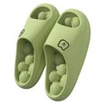 thumbnail image 1 of Willtoo Womens Massage Shower Shoes Open Toe Non Slip Slides Comfortable Quick-Dry Slip on Sandals Lightweight Indoor Slippers, 1 of 4